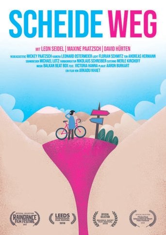 Poster of Teenage Threesome