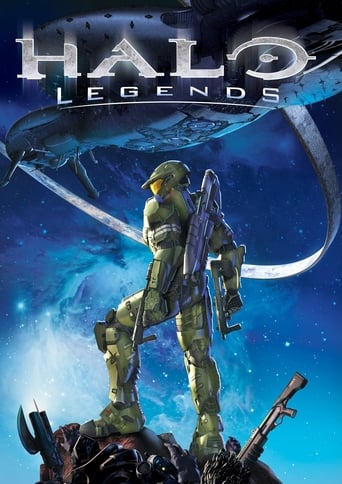 Poster of Halo Legends