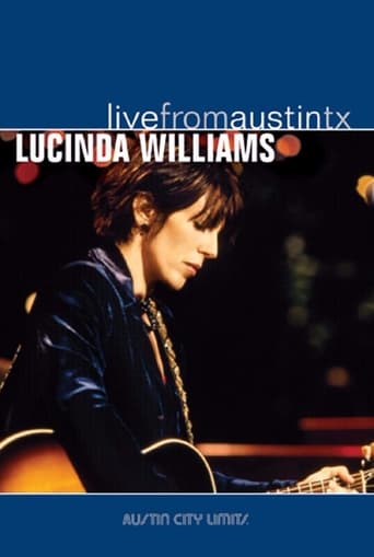 Poster of Lucinda Williams - Live from Austin TX