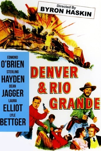 Poster of Denver and Rio Grande