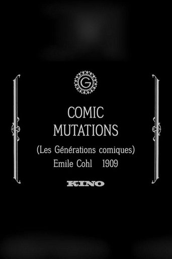 Comic Mutations Poster of Comic Mutations