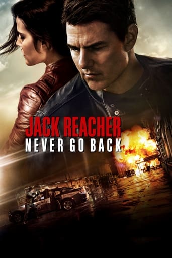 Poster of Jack Reacher: Never Go Back