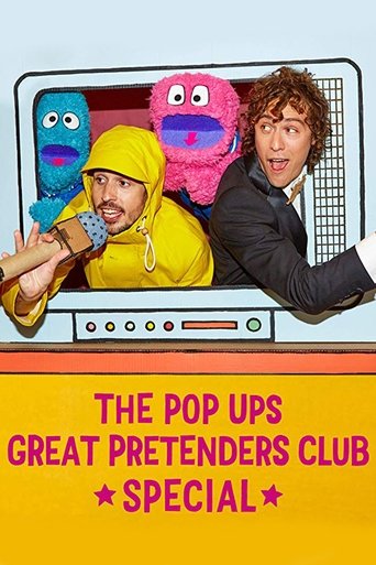 Poster of The Pop Ups: Great Pretenders Club