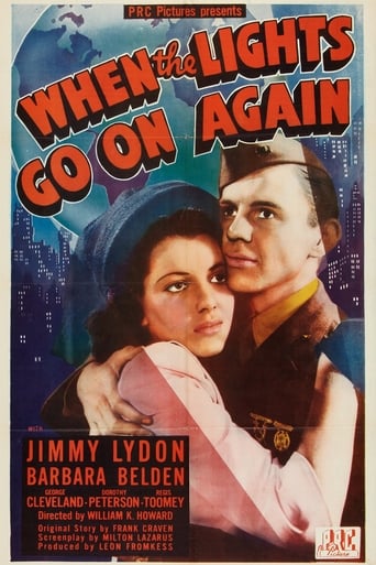 Poster of When the Lights Go On Again