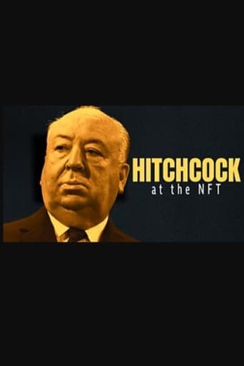 Poster of Hitchcock at the N.F.T.