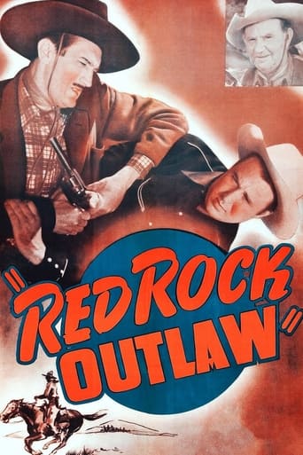 Poster of Red Rock Outlaw