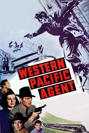 Poster of Western Pacific Agent
