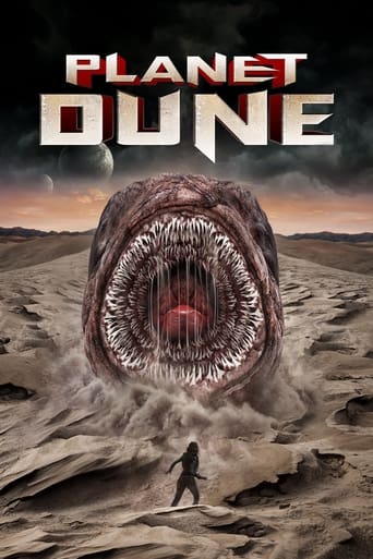 Poster of Planet Dune