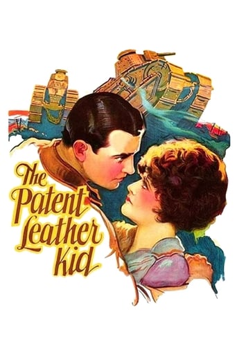 Poster of The Patent Leather Kid
