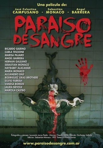 Paraíso de sangre Poster of Paraíso de sangre