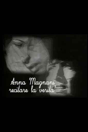 Poster of Anna Magnani - Recitare la verità