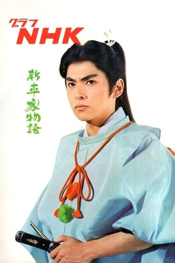 Poster of Shin Heike Monogatari