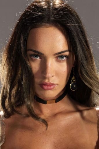 Portrait of Megan Fox