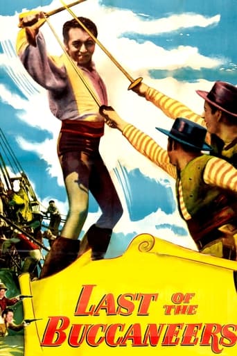 Poster of Last of the Buccaneers