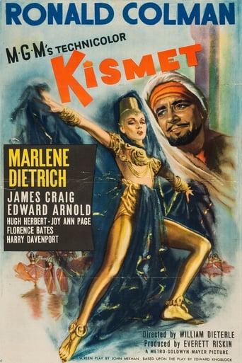 Poster of Kismet