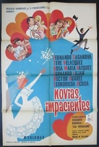 Poster of Novias impacientes