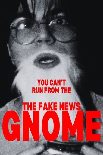 The Fake News Gnome Poster of The Fake News Gnome