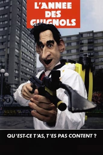 Poster of L'année des guignols - Qu'est-ce t'as, t'es pas content ?