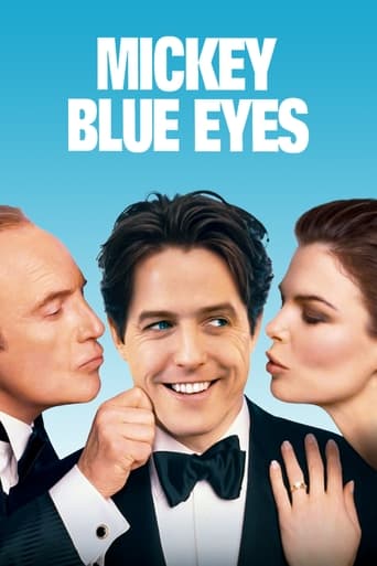 Poster of Mickey Blue Eyes