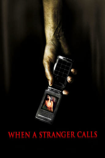 Poster of When a Stranger Calls