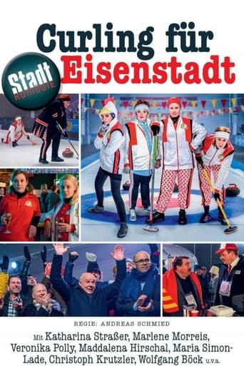 Poster of Curling für Eisenstadt