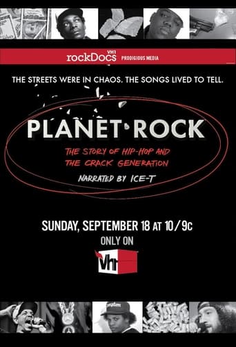 Poster of Planet Rock: The Story of Hip-Hop and the Crack Generation