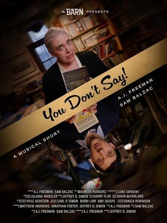 You Don't Say! Poster of You Don't Say!