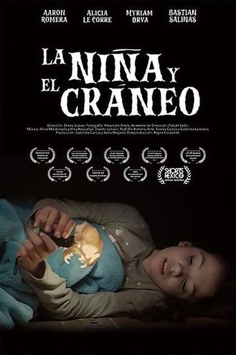 Poster of La niña y el cráneo