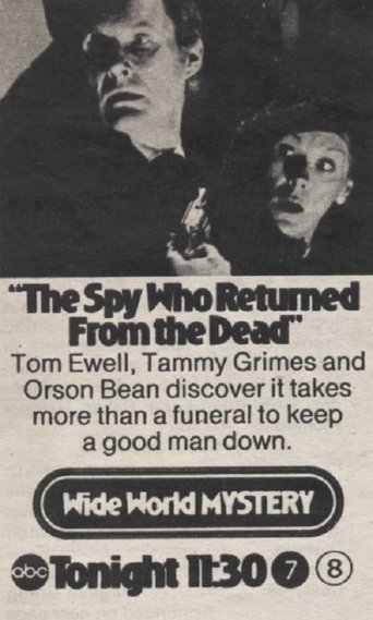 Poster of The Spy Who Returned from the Dead