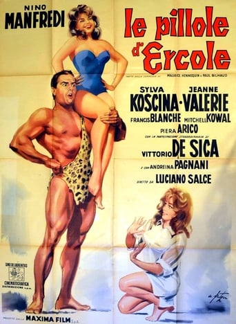 Poster of Le pillole di Ercole