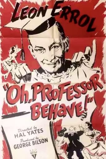 Poster of Oh, Professor Behave!