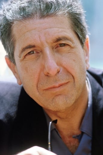 Portrait of Leonard Cohen