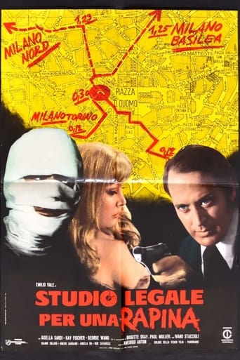 Poster of Studio legale per una rapina