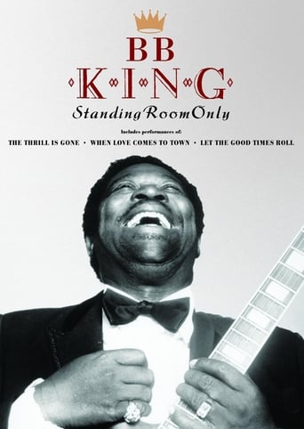 Poster of B.B. King Standing Room Only