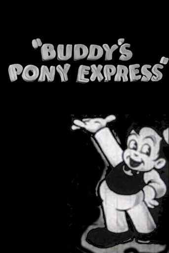 Poster of Buddy's Pony Express