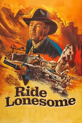 Poster of Ride Lonesome