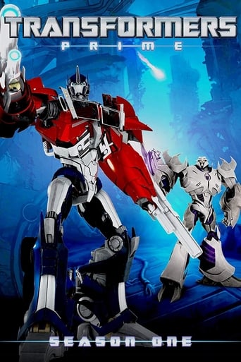 Portrait for Transformers: Prime - Season 1