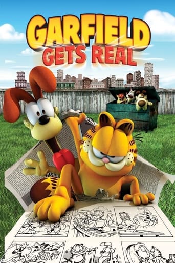 Poster of Garfield Gets Real