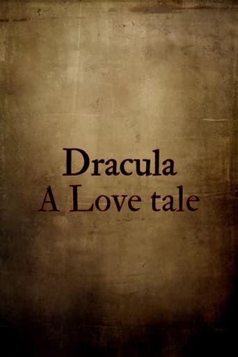 Poster of Dracula: A Love Tale