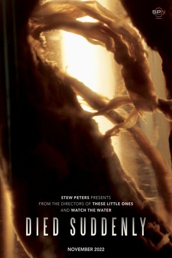 Died Suddenly Poster of Died Suddenly