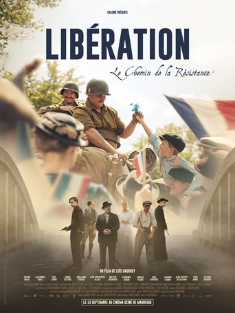 Poster of Libération : Le Chemin de la Résistance