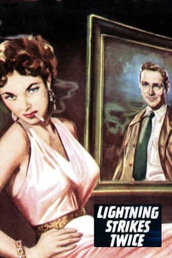Poster of Lightning Strikes Twice
