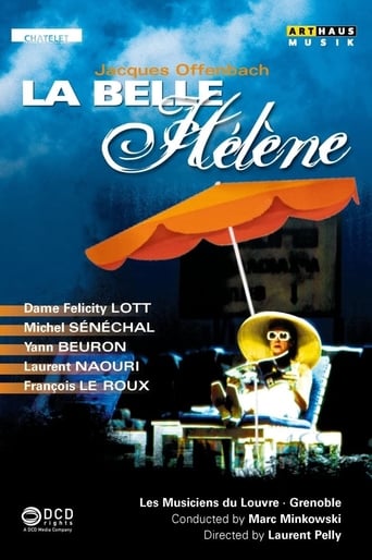Poster of La Belle Hélène