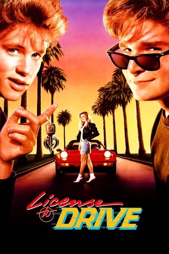 Poster of License to Drive