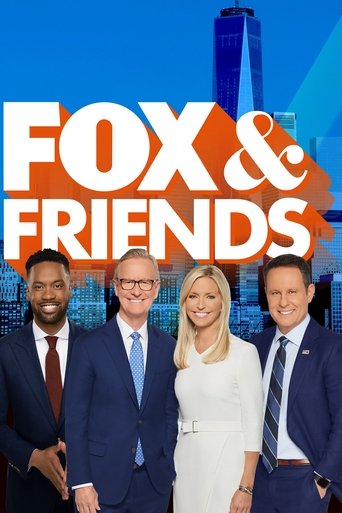 Fox & Friends Poster of Fox & Friends