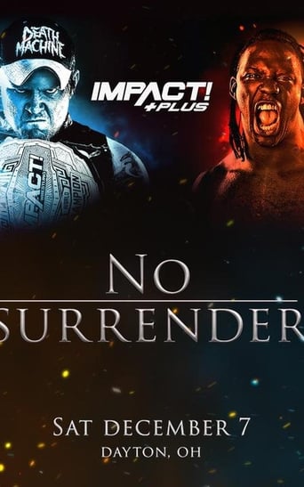 Poster of IMPACT Wrestling: No Surrender