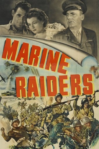 Poster of Marine Raiders
