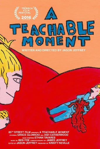 Poster of A Teachable Moment