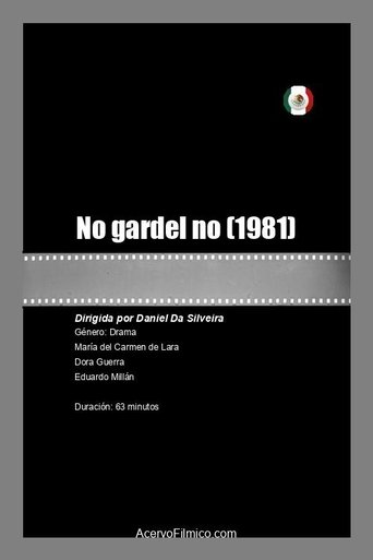 No gardel no Poster of No gardel no