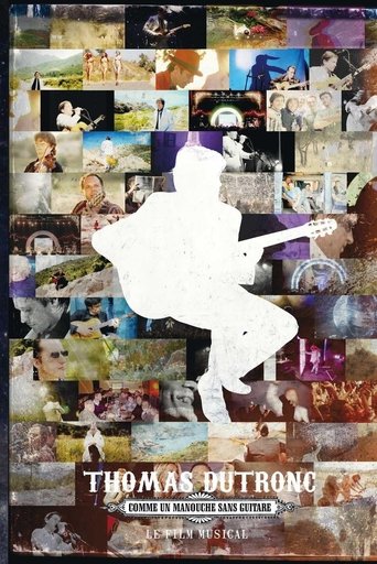 Poster of comme un manouche sans guitare le film musical